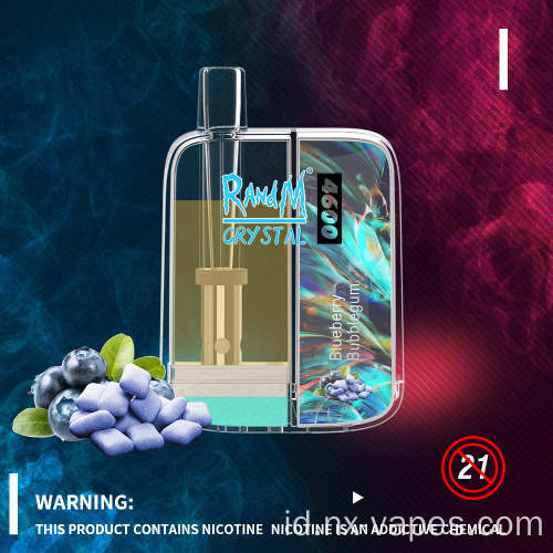 Randm Crystal 4600 Disposable Wholesale Vape